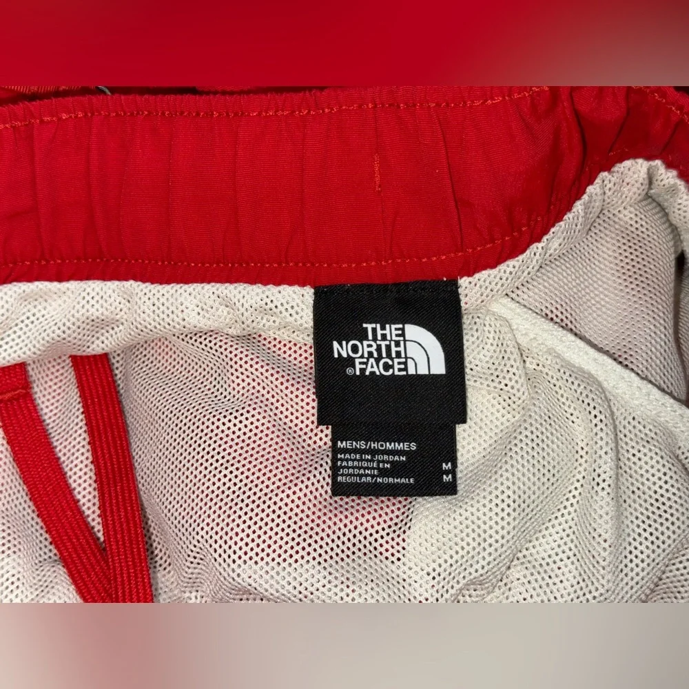 Men’s North Face Mens Class‎ V Swimming Trunk Red Size Medium